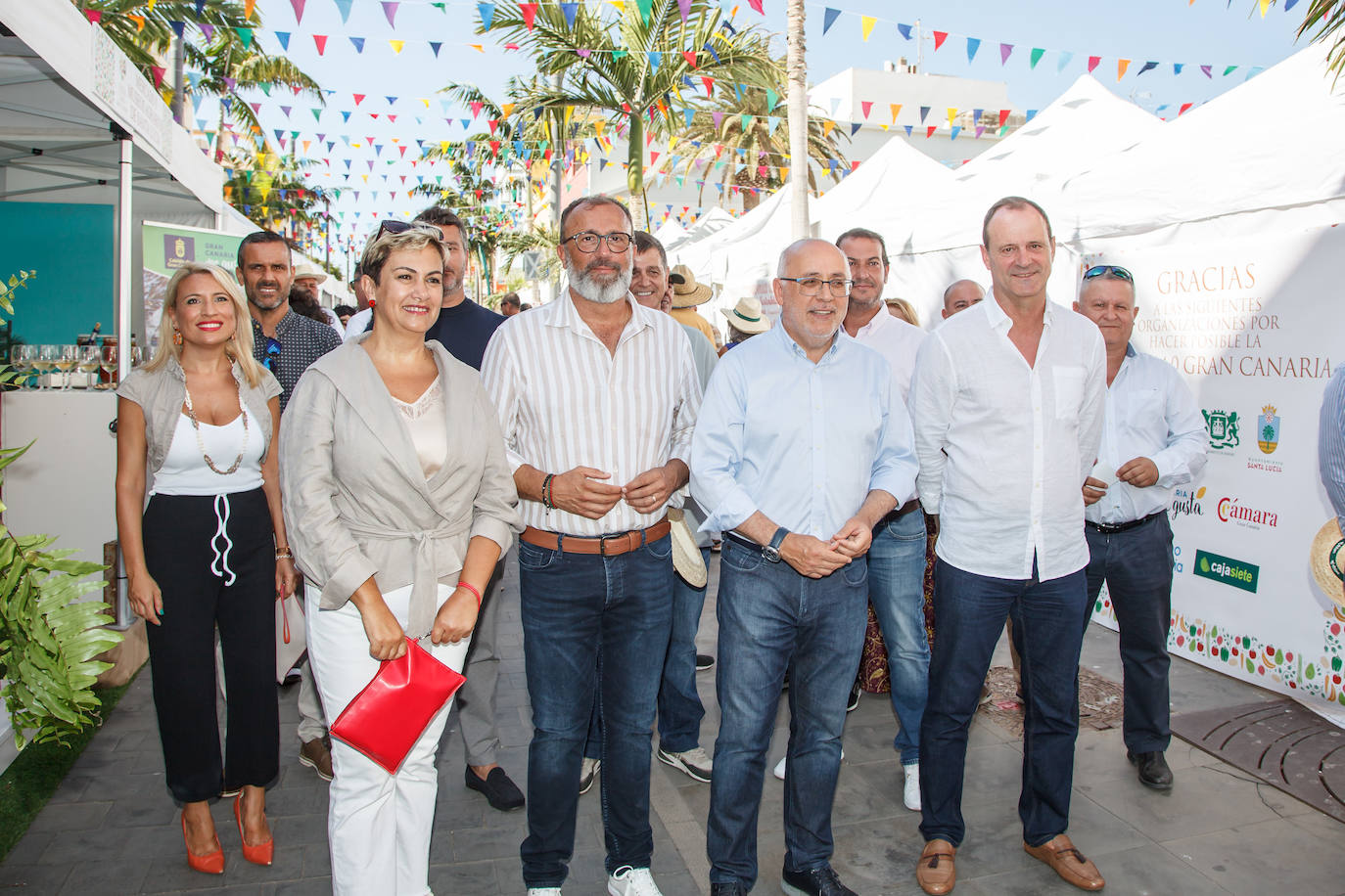 Fotos: Inauguración de las Ferias del Sol y del Km0