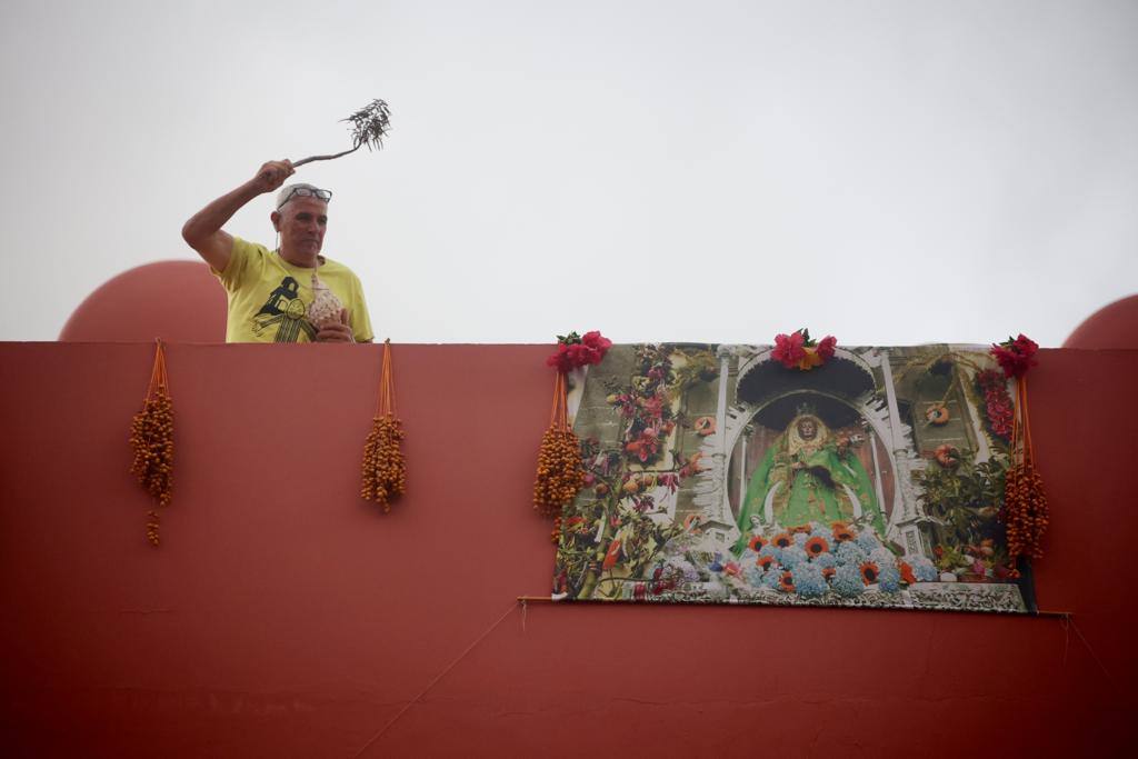 Fotos: Guía celebra la Bajada de la Rama