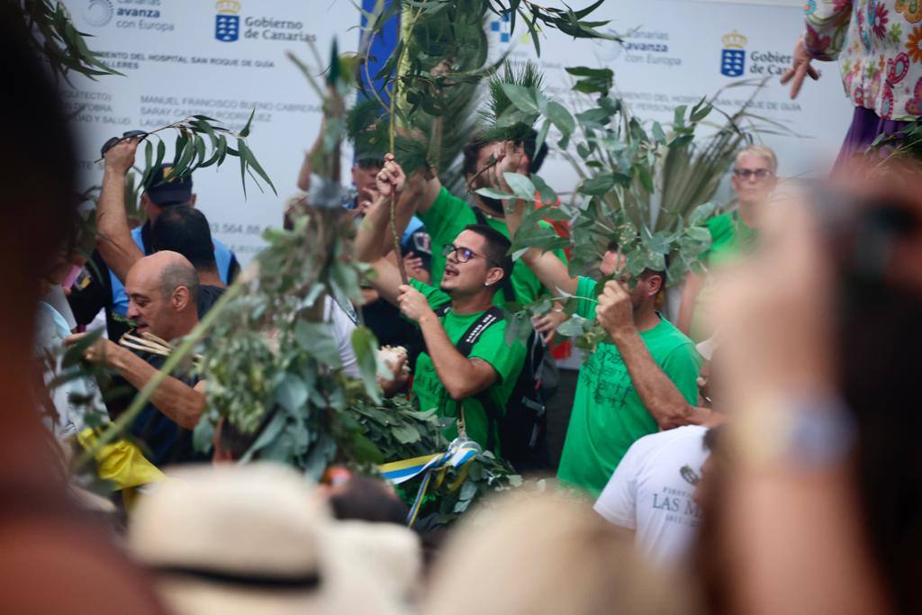 Fotos: Guía celebra la Bajada de la Rama