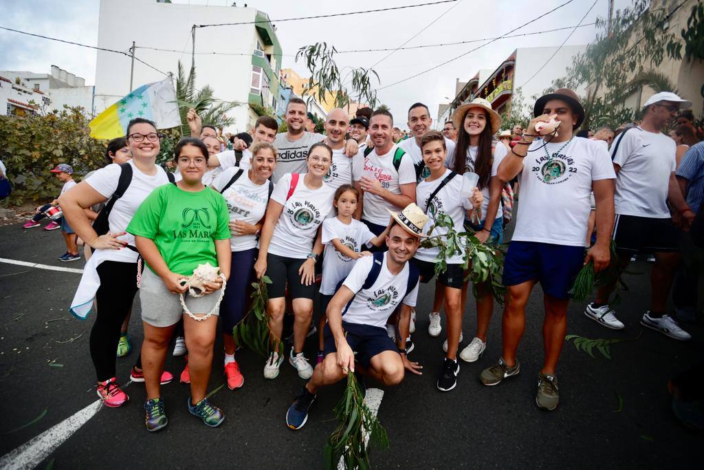 Fotos: Guía celebra la Bajada de la Rama
