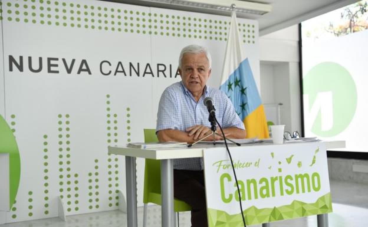 Carmelo Ramírez, secretario de Organización de NC. 