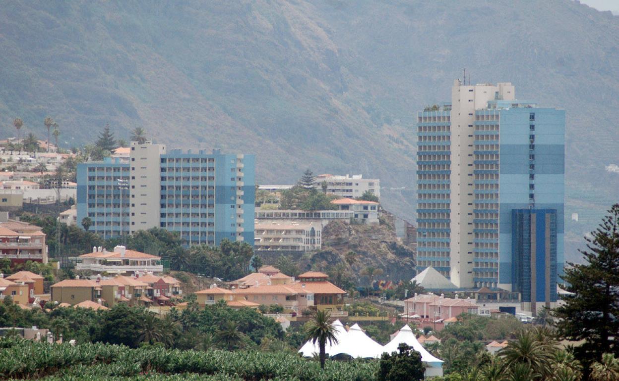 Vista de Los Realejos. 