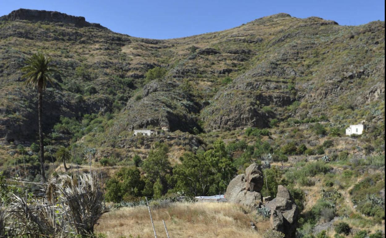 Imagen de archivo de la zona de San Roque. 