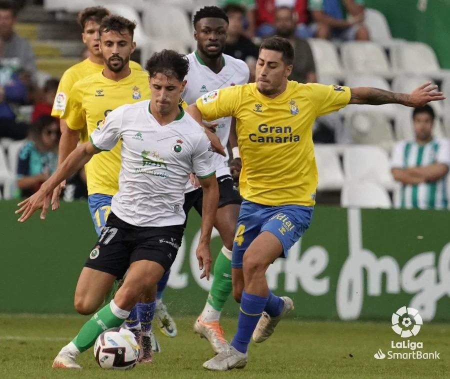 Fotos: Racing - UD Las Palmas, en imágenes