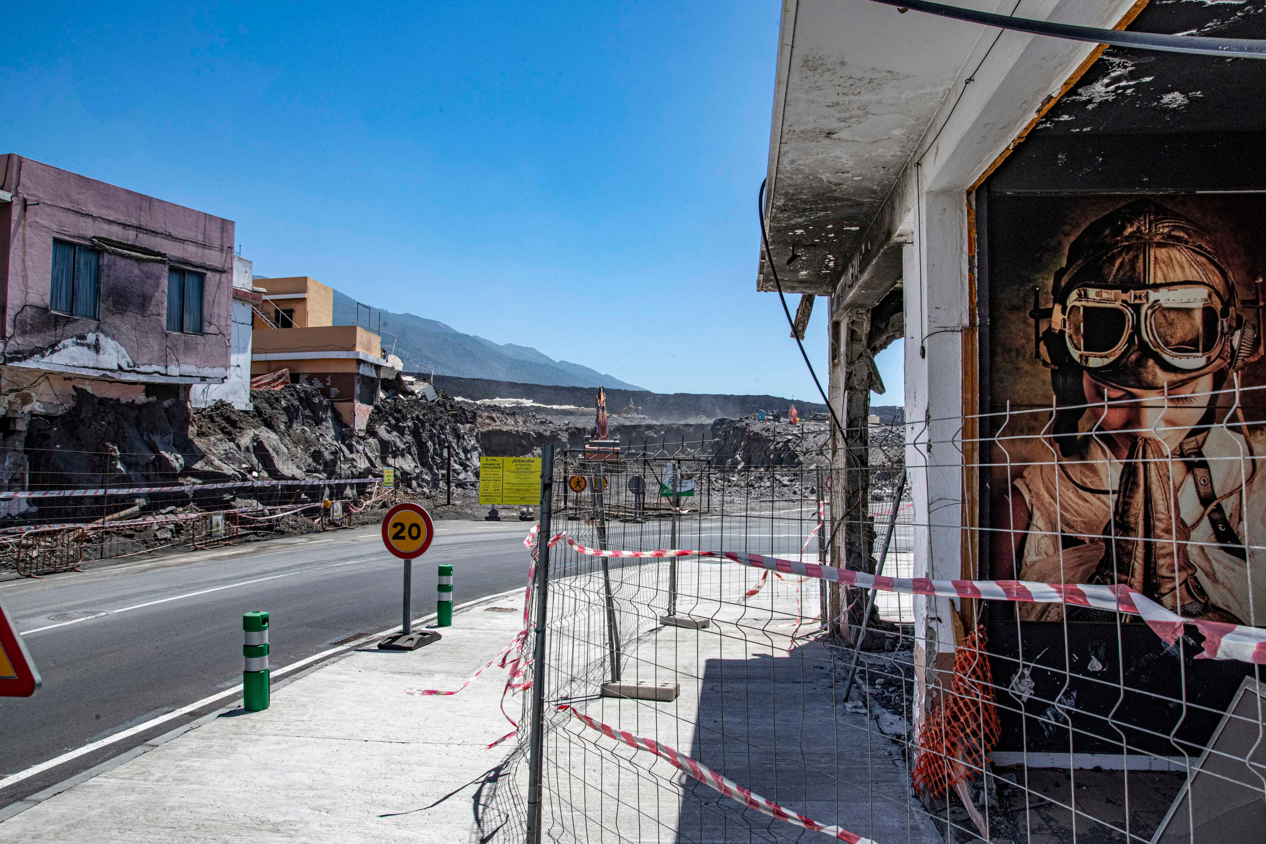 Fotos: Retrato de La Palma un año después de la erupción del volcán