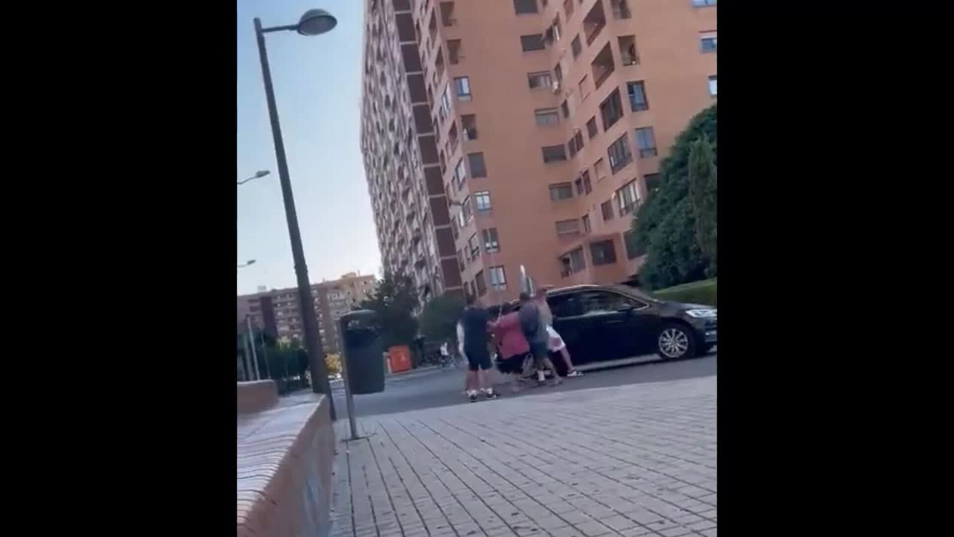 Atropella a su suegra tras una discusión en plena calle en Valencia