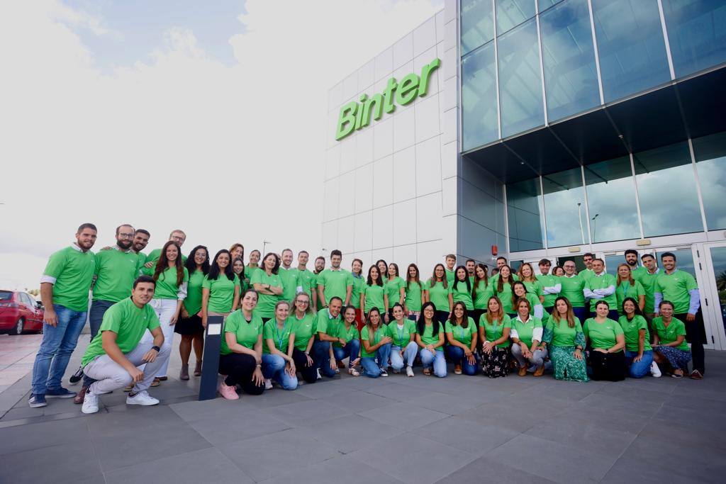 En Binter ya están preparados para participar en la CANARIAS7 Carrera de las Empresas.