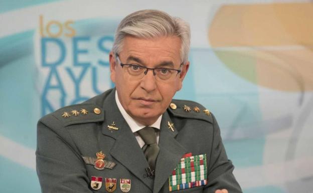 El coronel de la Guardia Civil Manuel Sánchez Corbí. 