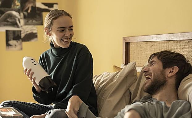 Valèria Sorolla y Telmo Irureta en 'La consagración de la primavera'.