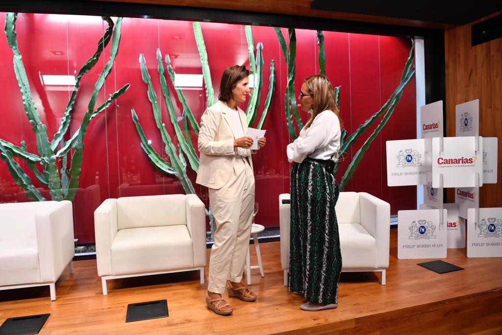 Fotos: Foro CANARIAS7: &#039;El liderazgo empresarial, ¿una cuestión de género?&#039;