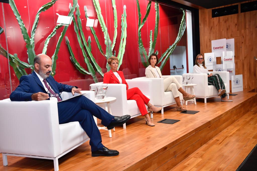 Fotos: Foro CANARIAS7: &#039;El liderazgo empresarial, ¿una cuestión de género?&#039;