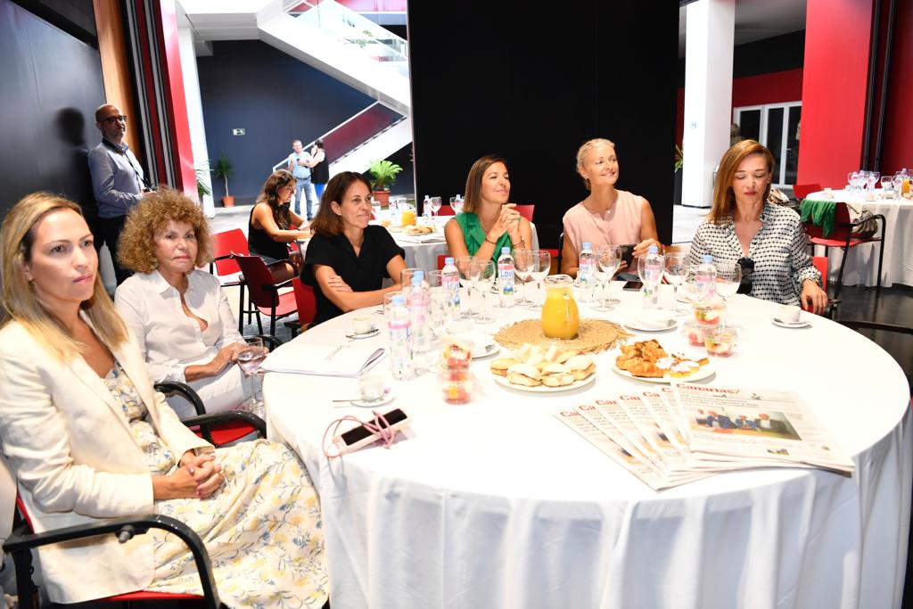 Fotos: Foro CANARIAS7: &#039;El liderazgo empresarial, ¿una cuestión de género?&#039;
