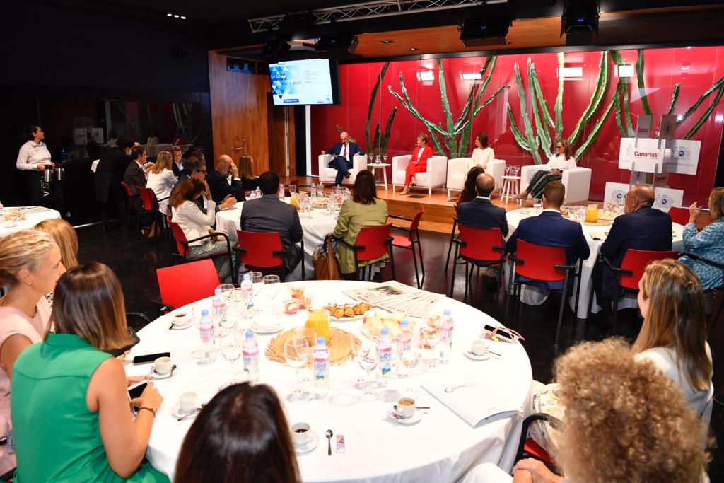 Fotos: Foro CANARIAS7: &#039;El liderazgo empresarial, ¿una cuestión de género?&#039;