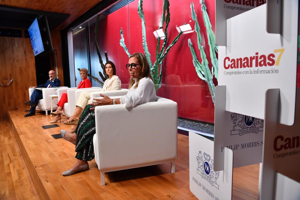 Fotos: Foro CANARIAS7: &#039;El liderazgo empresarial, ¿una cuestión de género?&#039;