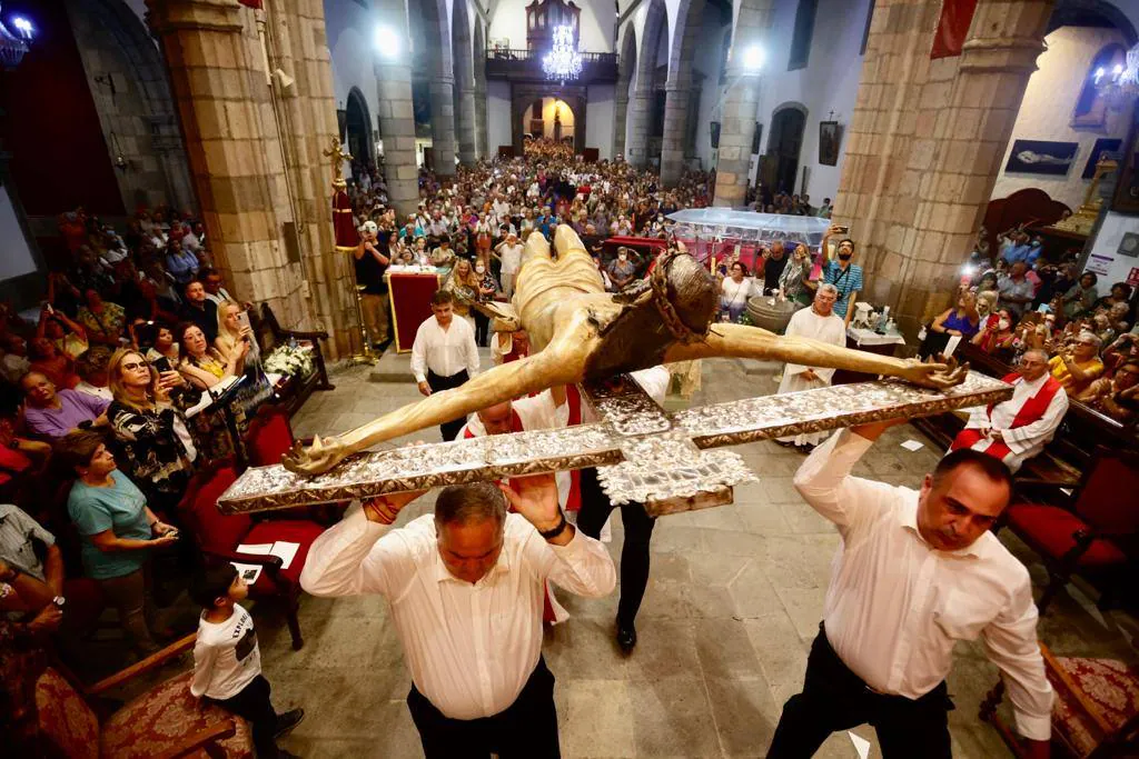 Fotos: Subida del Cristo de Telde 