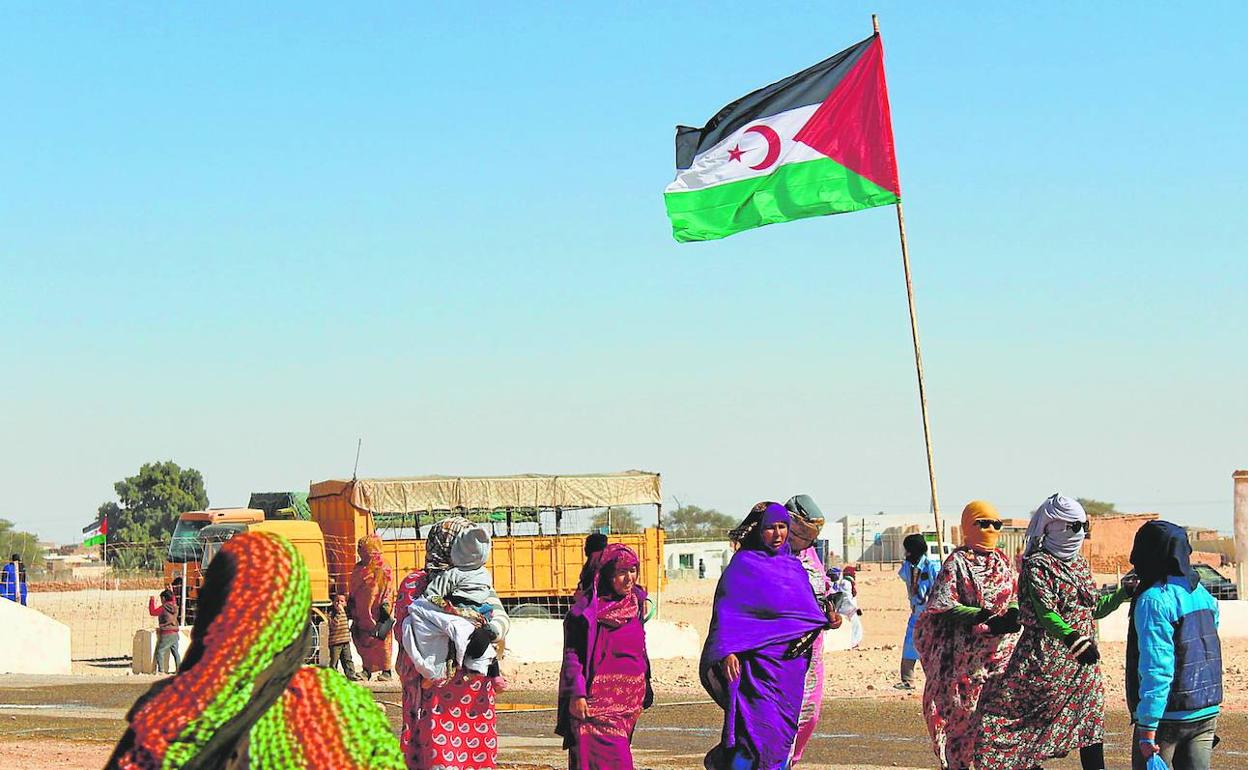 El Sáhara Occidental fue colonia española. Su futuro quedó en manos de Naciones Unidas. 