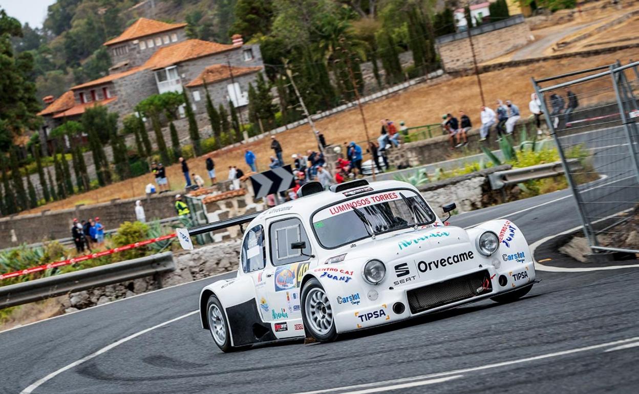 Lista de lujo para el Rally Villa de Teror