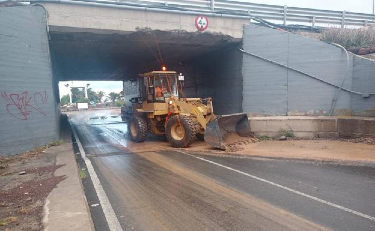 La ciudad activa un Plan de Emergencia Municipal para recibir el temporal