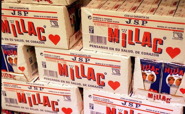Empresarios canarios tratan de salvar la marca Millac de JSP
