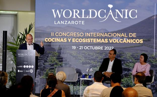 Regresa Worldcanic a Lanzarote con científicos y cocineros de cinco continentes