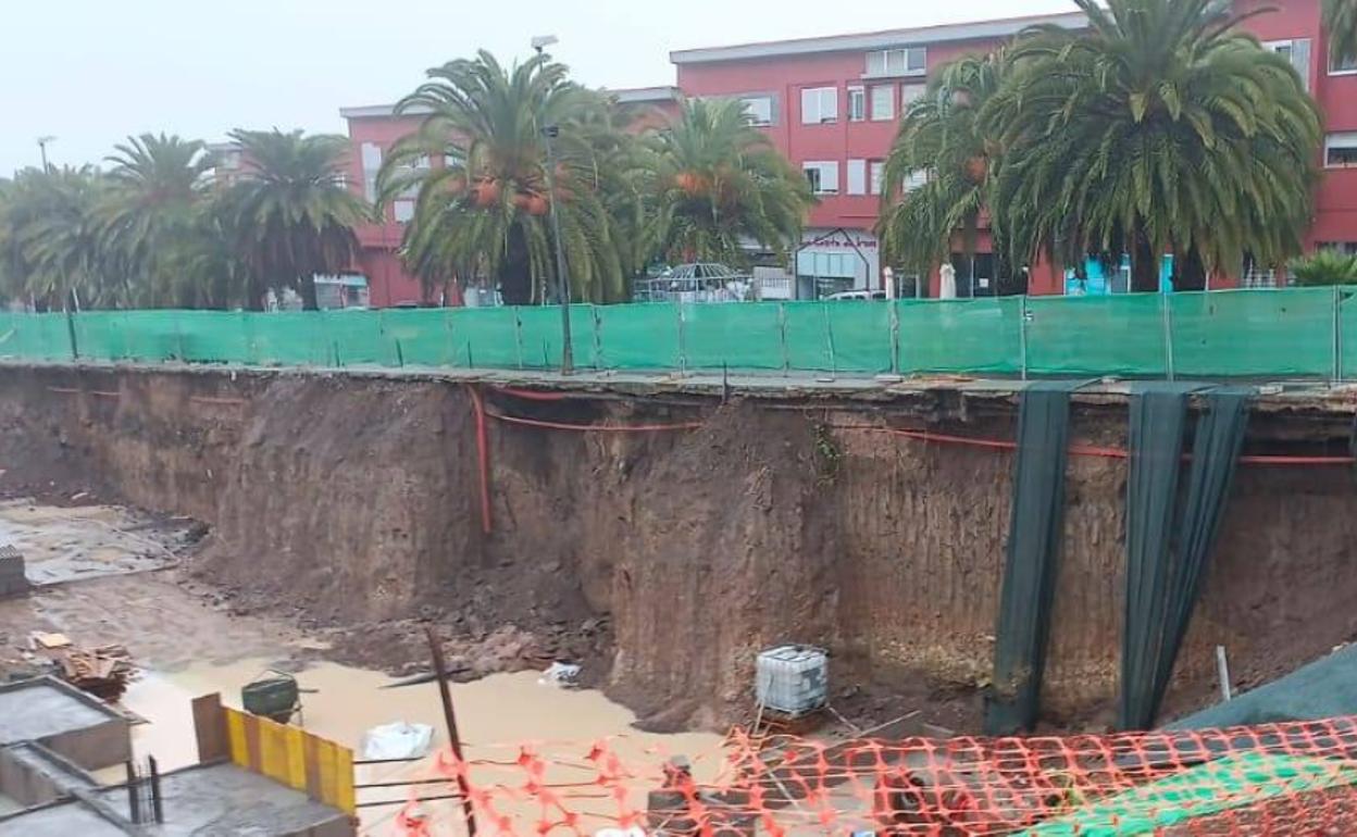 La red eléctrica de Gran Canaria, la más afectada por las lluvias con 230 incidencias