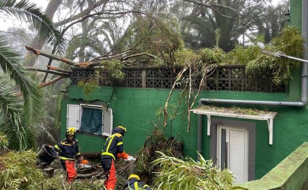 Las últimas incidencias que deja Hermine 