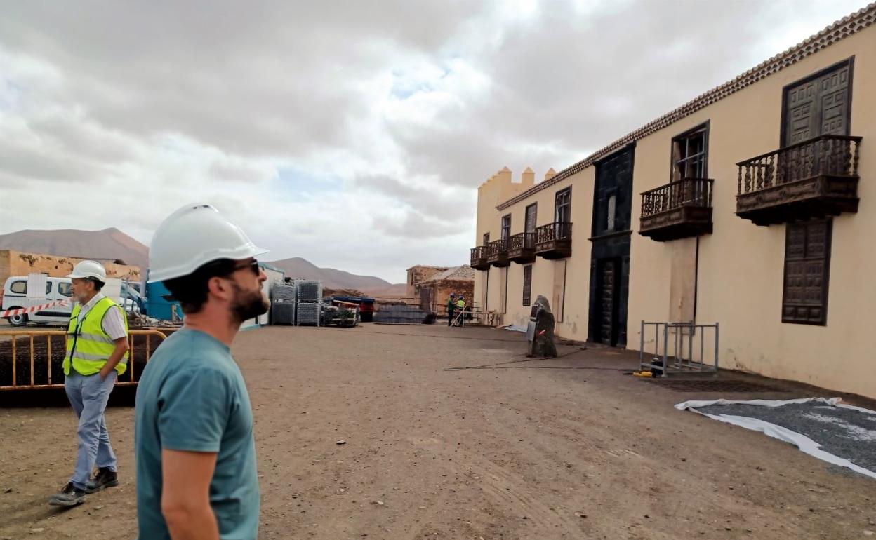Cultura 'chequea' a la Casa de los Coroneles