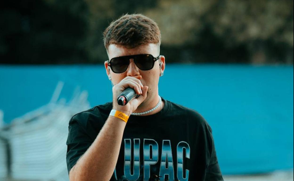 Quevedo durante una actuación. 