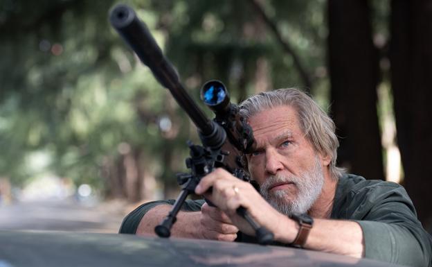 Jeff Bridges en una imagen de la serie. 
