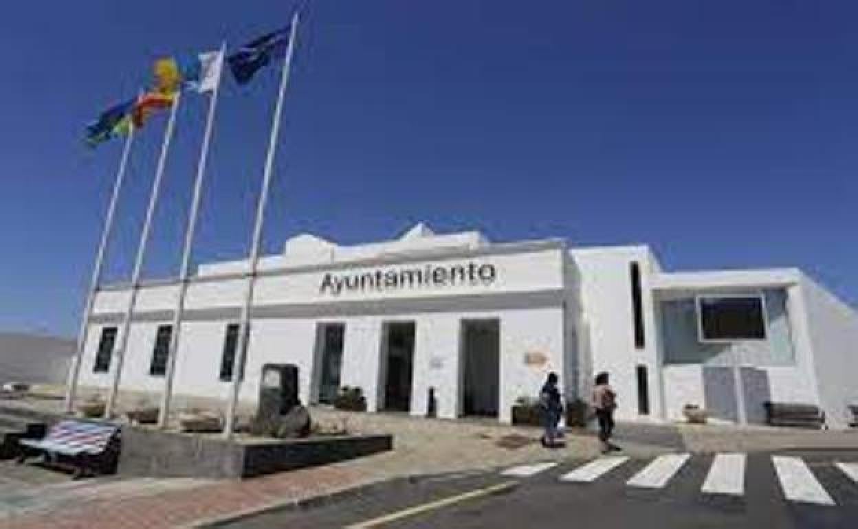 Ayuntamiento de Tías. 