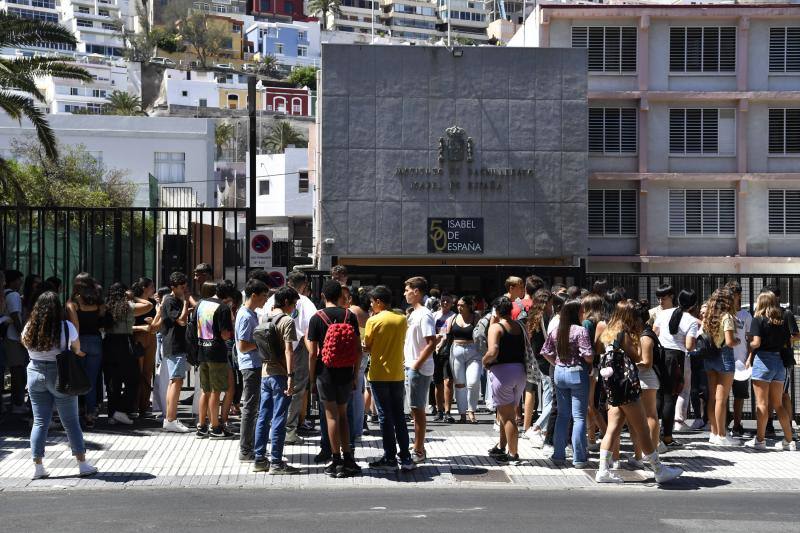 Imagen del inicio del curso escolar 2022-2023. 