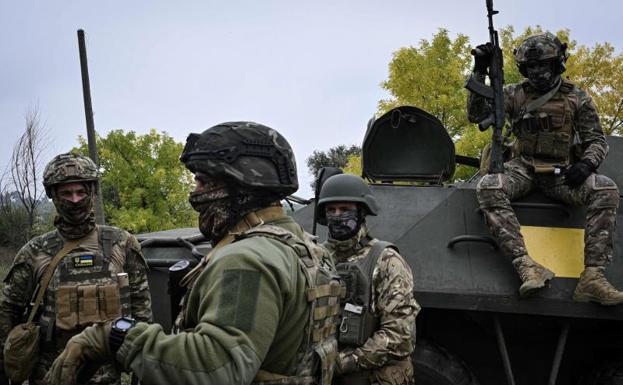 Ucrania pide más armas a la OTAN y Europa para evitar las anexiones
