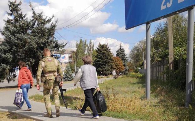 La ONU confirma que los soldados rusos fueron casa por casa con las urnas