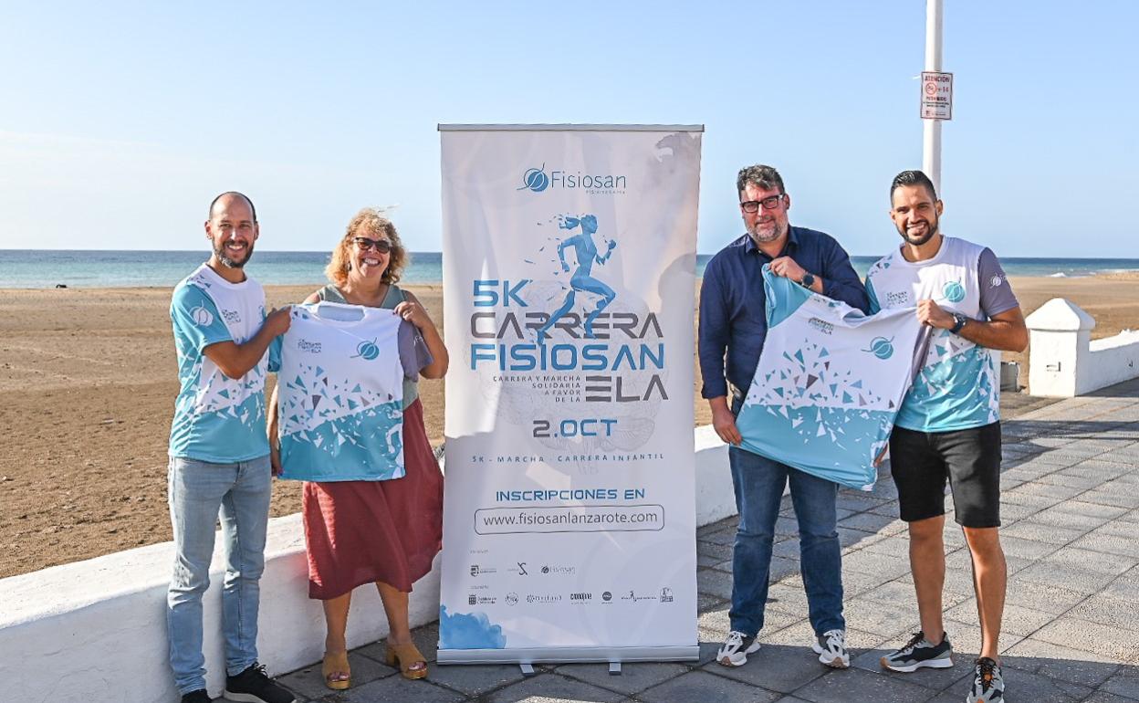 Presentación oficial de la cita. 