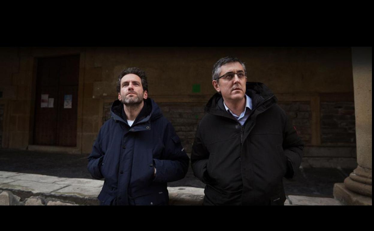 El exdirigente del PP vasco Borja Sémper y el exdiputado del PSOE Eduardo Madina.