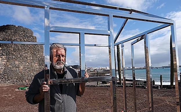 Juan Gopar y su Casa de la Higuera, en los hornos de cal del barrio de los Pozos. 