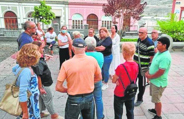 Las quejas vecinales por las expropiaciones frenan el plan del casco histórico de Tamaraceite