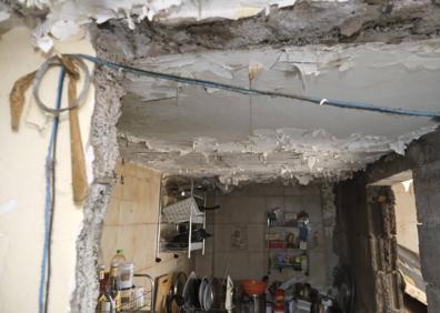 Imagen secundaria 1 - «La casa en la que vivo me está dejando atrapado poco a poco»