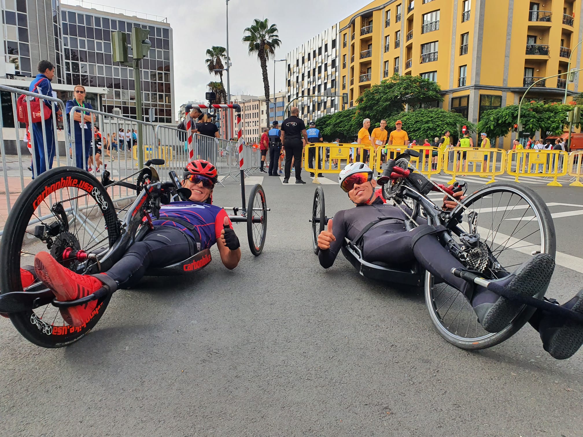 Fotos: Ambiente en la Carrera de las Empresas
