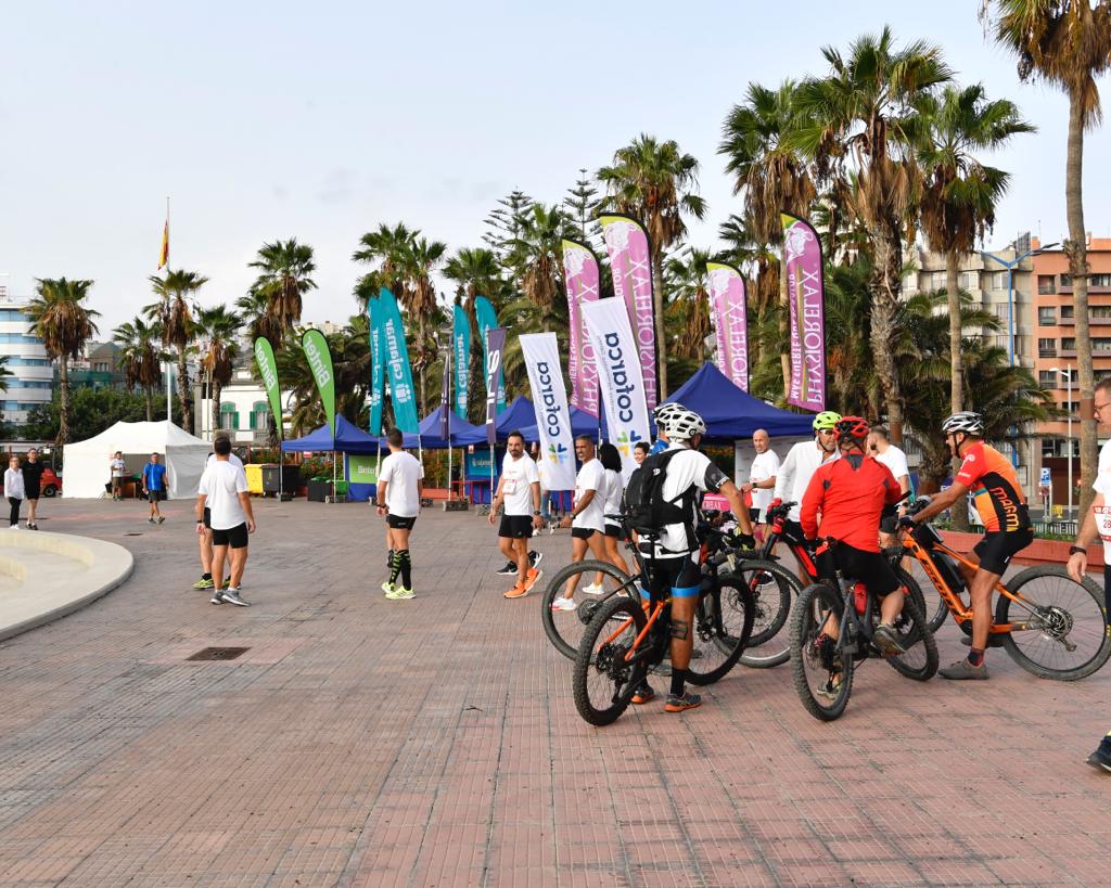 Fotos: Ambiente en la Carrera de las Empresas