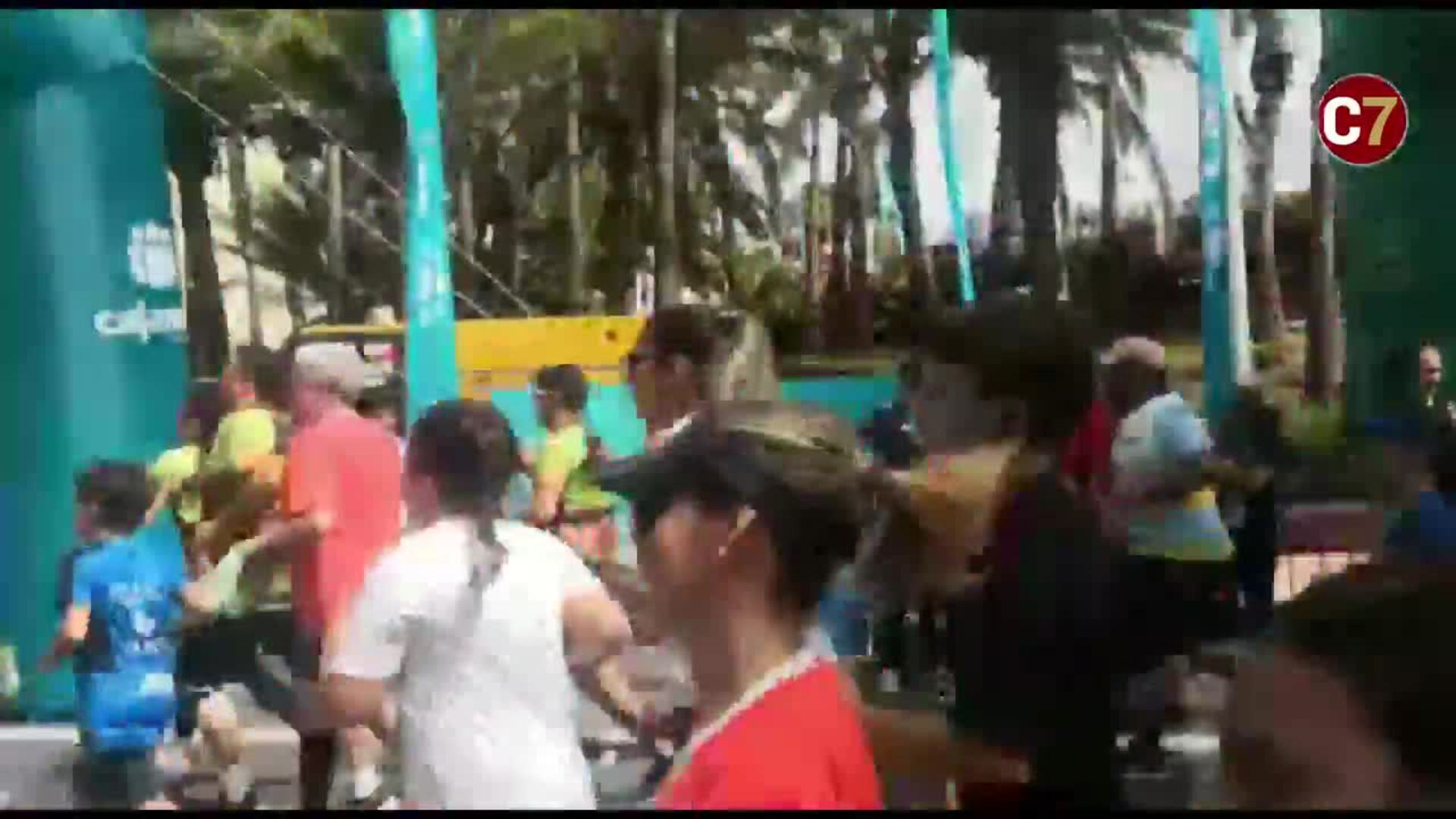 Así comienza la carrera familiar el segundo grupo de jóvenes