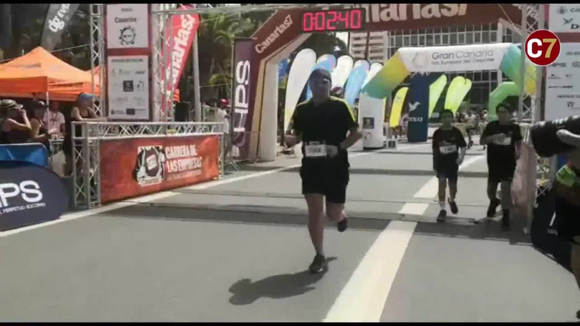 Los mayores de ocho años finalizan la carrera familiar