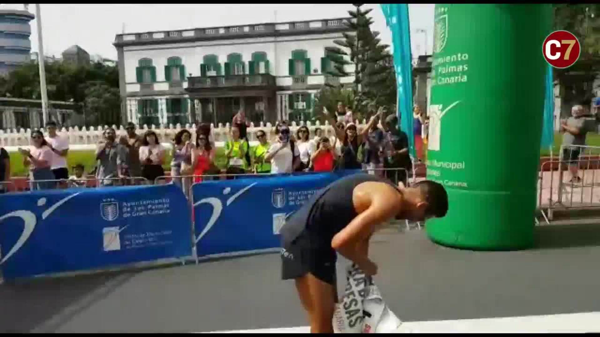 Willy García conquista la meta de los 5K de la Carrera de las Empresas de CANARIAS7