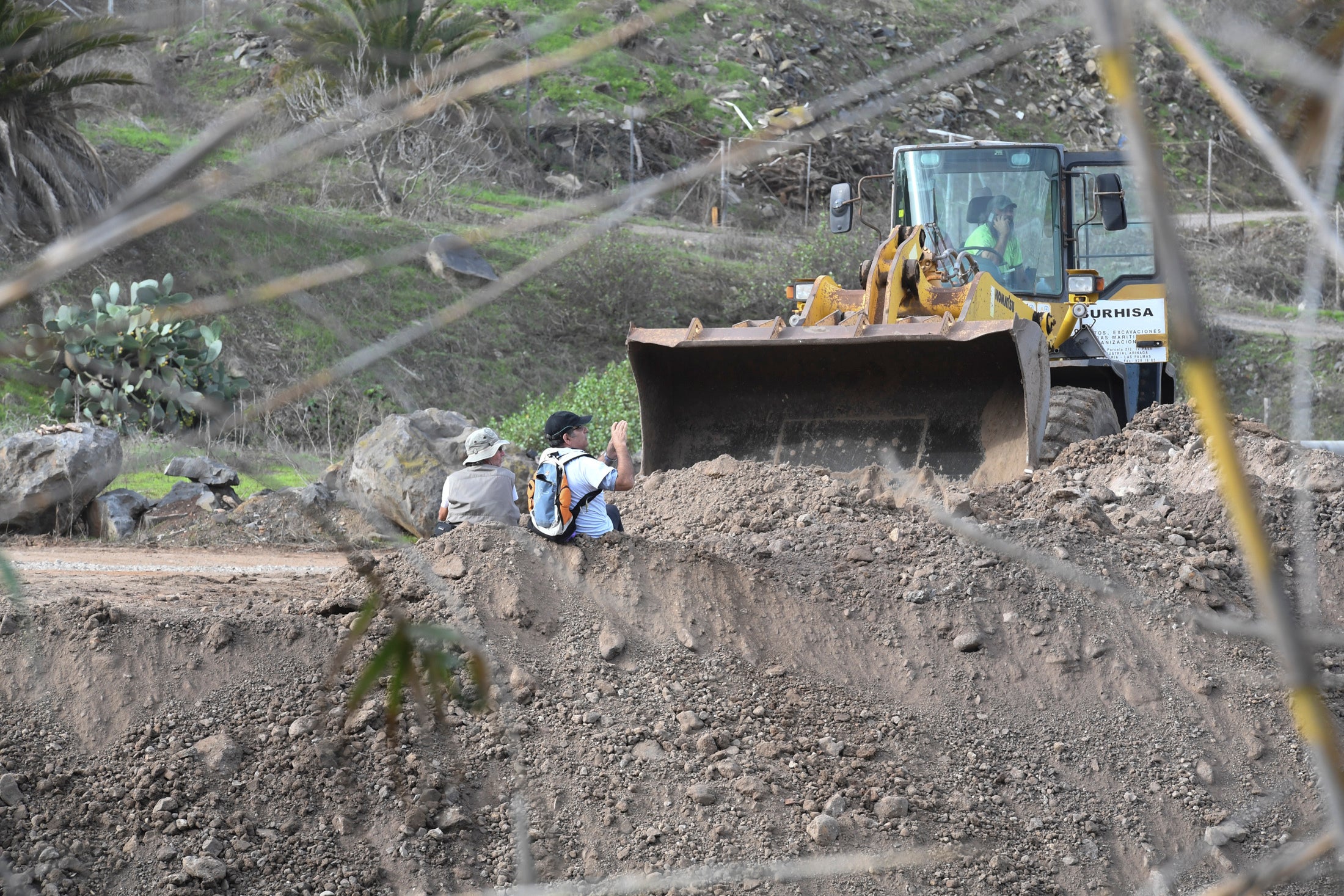 Fotos: Los ecologistas paran los vertidos en Riquianez
