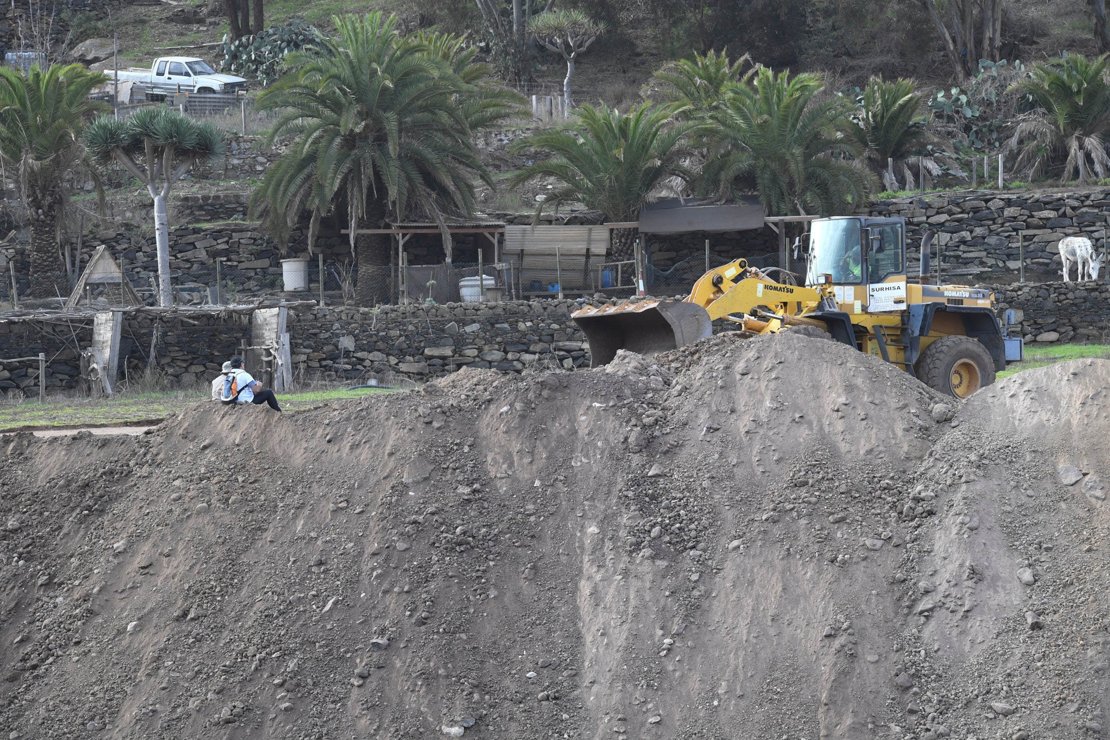 Fotos: Los ecologistas paran los vertidos en Riquianez