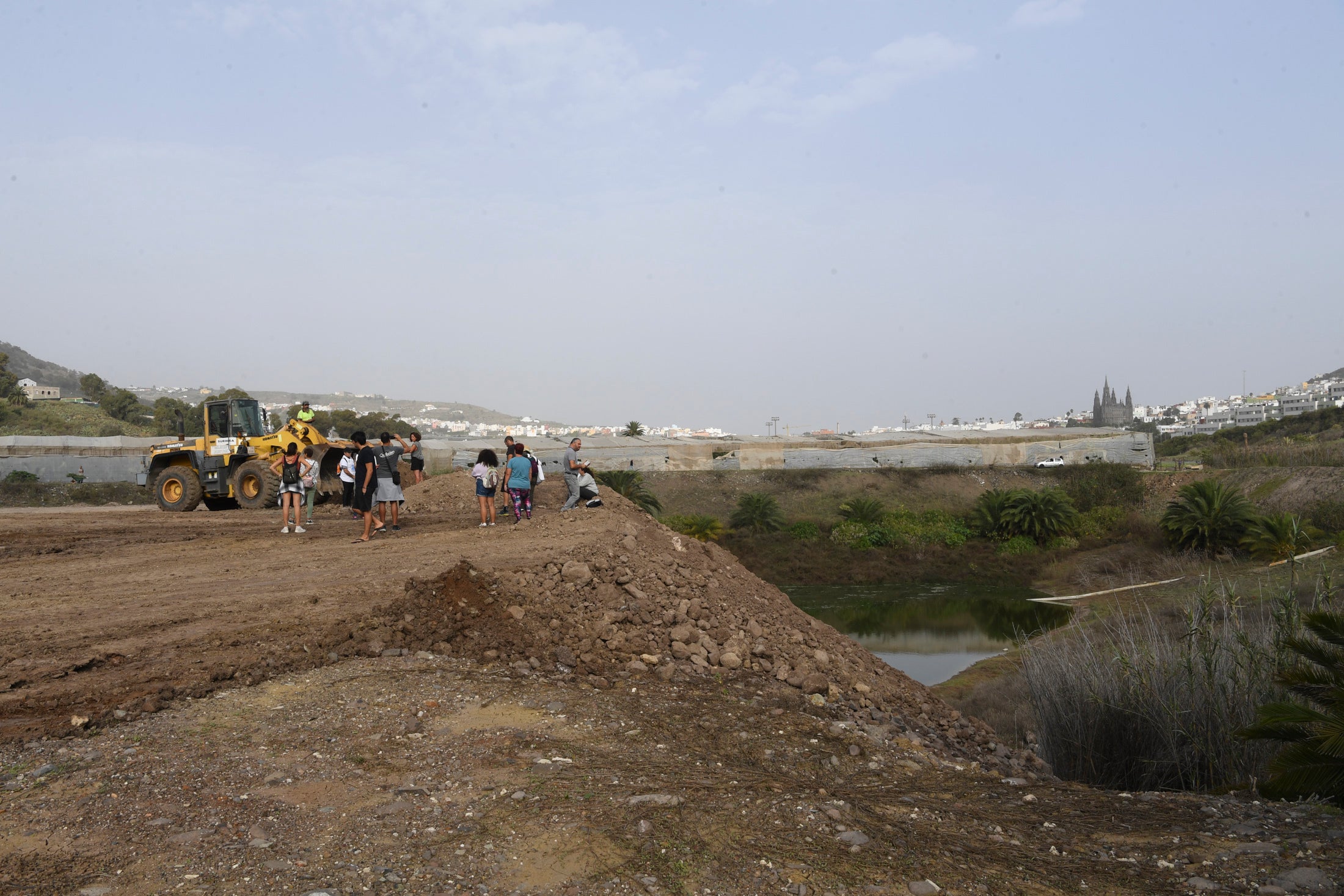 Fotos: Los ecologistas paran los vertidos en Riquianez