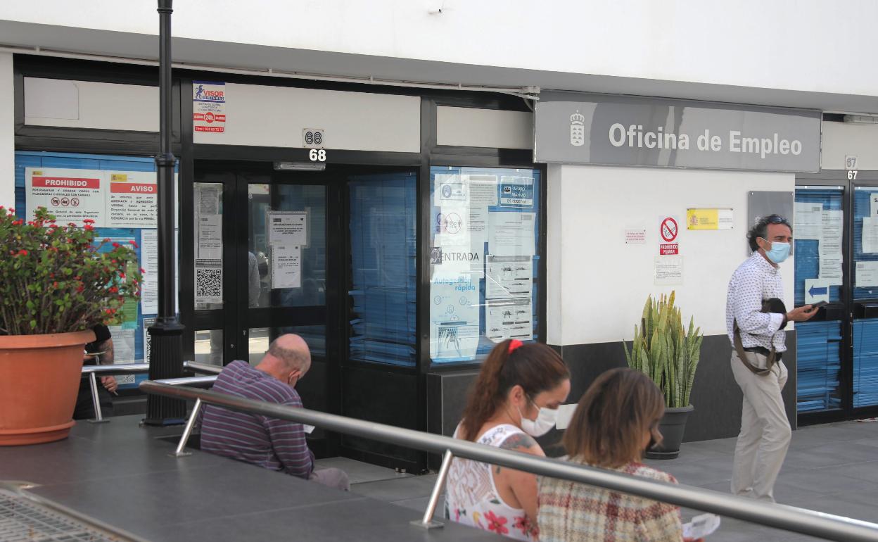 Oficina de Empleo en Arrecife. 