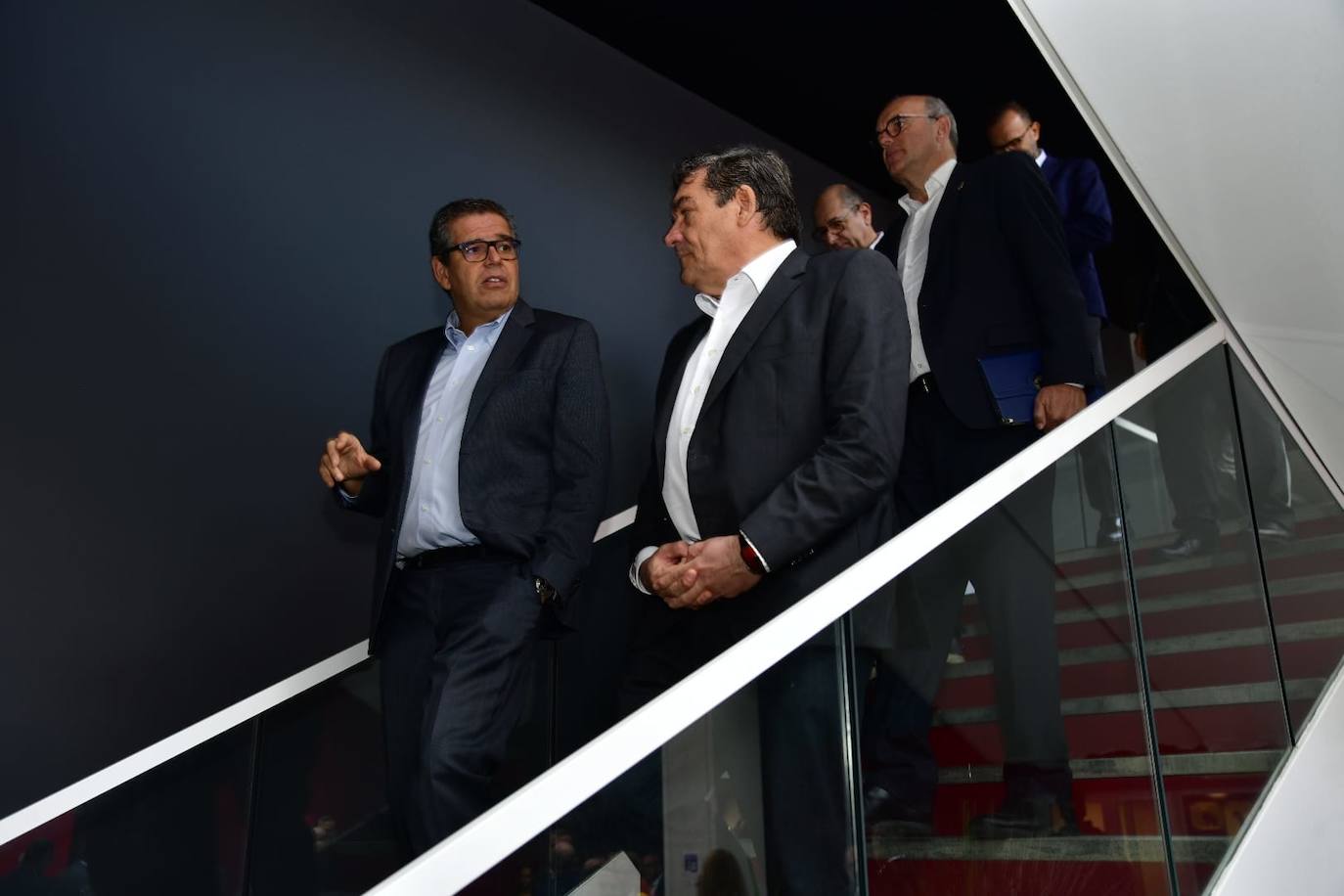 Fotos: Torres y Escrivá, en un foro de la APD en CANARIAS7