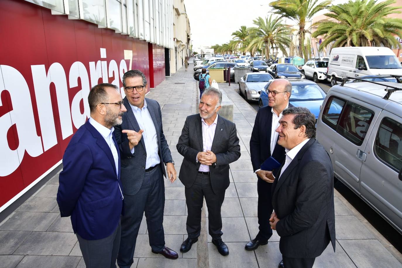 Fotos: Torres y Escrivá, en un foro de la APD en CANARIAS7