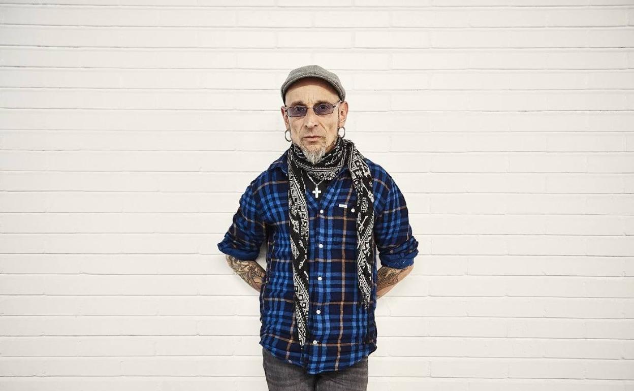 Imagen de Fito Cabrales, cantante de Fito & Fitipaldis. 